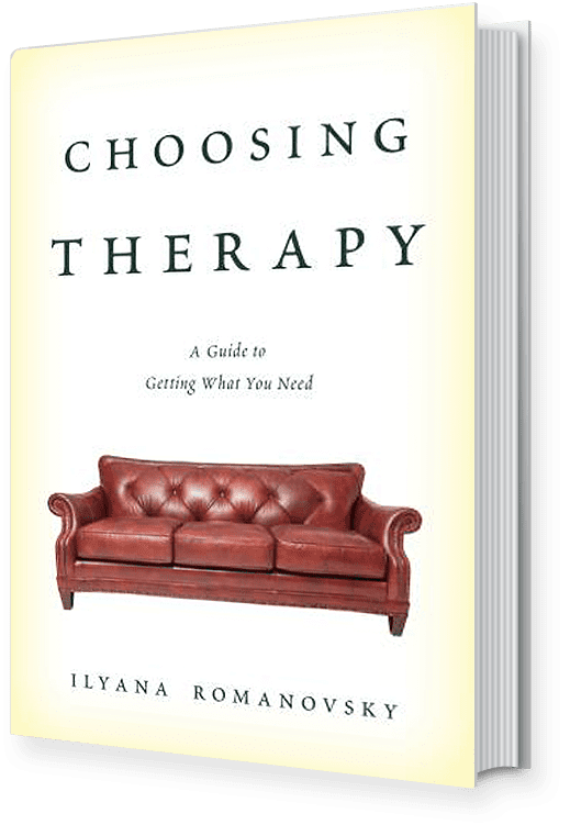 Choosing Therapy